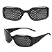 B bangcool 2-Pack Vision Correction Glasses Anti-Fatigue Glasses Vision Care Eyesight Improver Glasses (2pc)