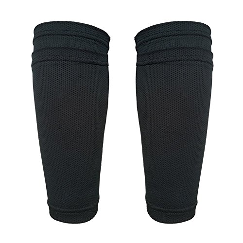 Senston teenager soccer shin pads kids shin guards doub…