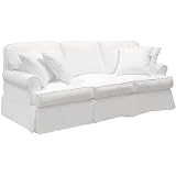 Housse De Canapé Loveseat Sunset Trading Horizon - Performance Pearl White - Neuf