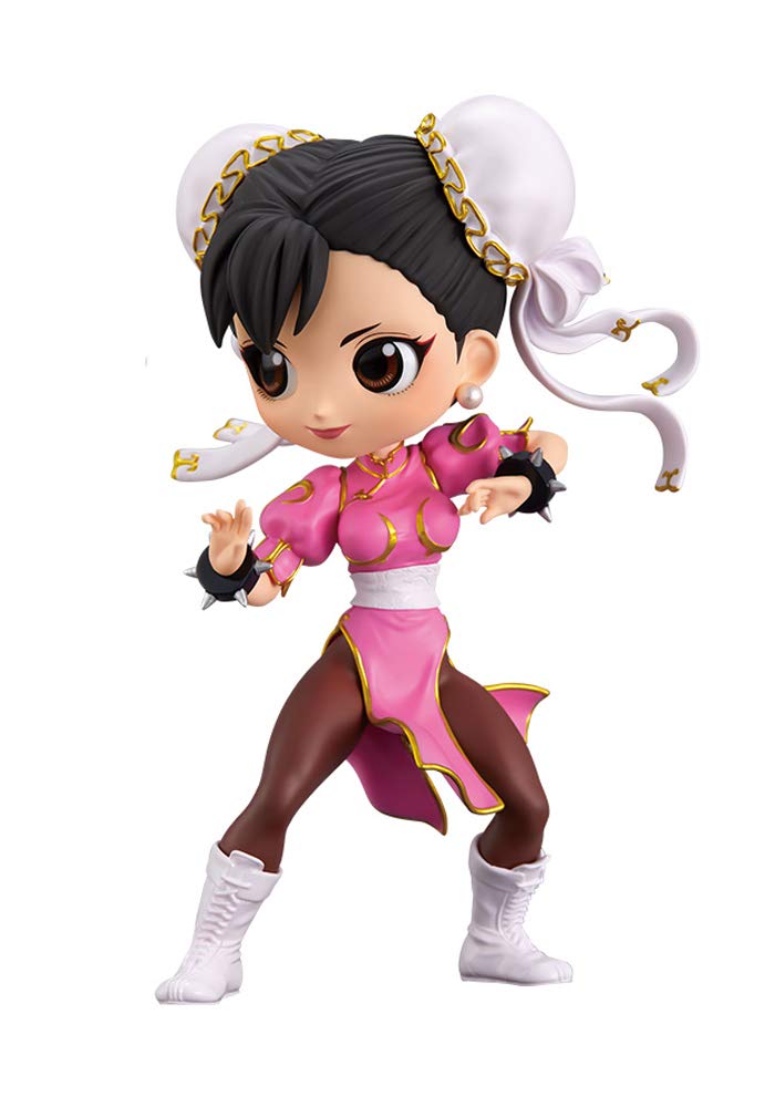 Banpresto Street Fighter Series Q posket Chun-Li Figure Figurine 14cm Rare ver.