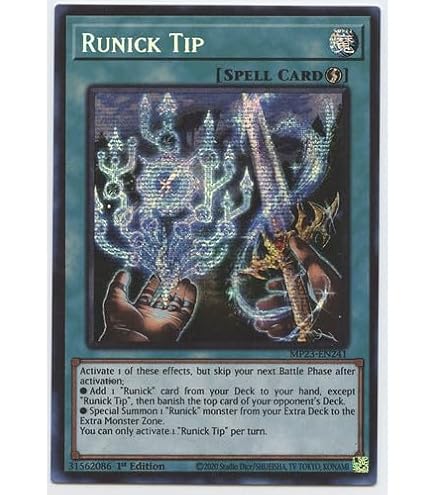 Amazon.com: Hugin The Runick Wings - MP23-EN249 - Prismatic Secret