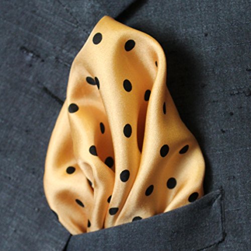 Royal-Silk-Polka-Dot-Pocket-Square-17-Handkerchief-12mm-Silk-Twill