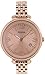 Fossil Women's ES3130 Stainless Steel Analog Gold Dial Watch