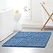 Pinzon 100% Cotton Looped Bath Rug with Non-Slip Backing - 30 x 50 inch, Marine