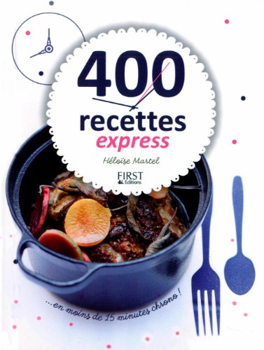 400 recettes express