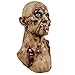 Demi Sharky Scary Gritting Teeth Old Man Zombie Mask, Creepy Wack Monster Costume Cosplay Mask for Halloween Props