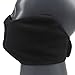 Magarrow Winter Unisex Ski Cycling Mask Running Warm Mouth Face Mask (Black(2 Pack))