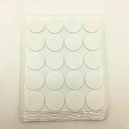 IGOGO Wick Stickers Stick-Ums For Candle Making 100 Pcs