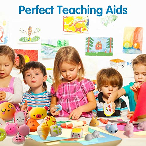 2 MOMOTOYS+Squishies+Squeeze+Unicorn+Novelty