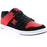 DC Shoes Cure- Black/RED/Black- 11