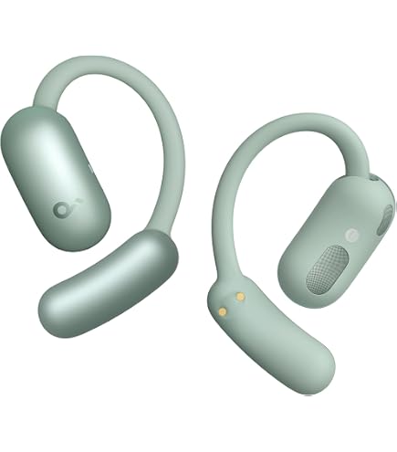 Nothing Ear (Open) Open-Ear Headphones, Earbuds with Earhooks, BT