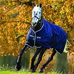 Horseware Amigo Bravo Turnout Sheet 81 Navy