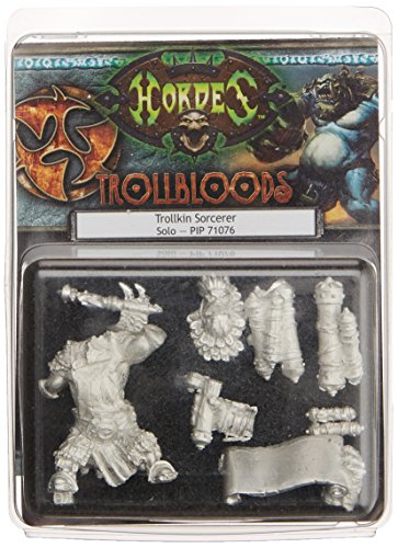 Privateer Press - Hordes - Trollblood: Trollkin Sorcerer Model Kit