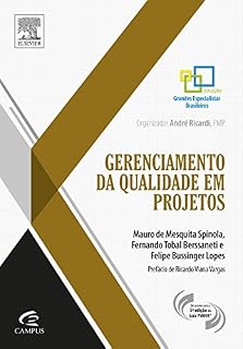 Livro Gerenciamento de qualidade em projetos