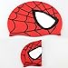 Spider Silicone Swimming Cap-Children's Swim Cap Hat