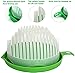 UPGRADE Salad cutter bowl - Best Salad maker. Vegetable chopper, Cutter for Lettuce or Salad chopper for Salad in 60 Seconds by O'Salata (Green)