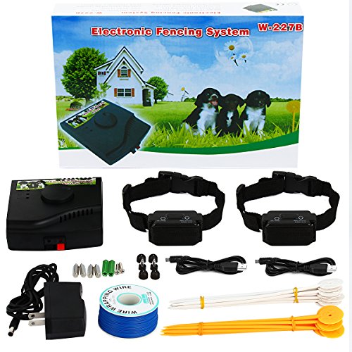 Buy Underground 2 Dog Fence Wired Containment System (Waterproof ...