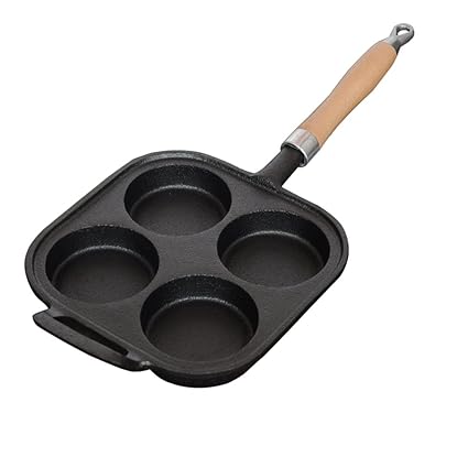 Sartenes Para Freír Horno De Tortilla De Hierro Fundido Huevo De ...