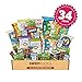 Snack Box gluten free Healthy Snacks Care Package (34 Count) for College Students, Exams, Father's Day, Military, Finals, Office and Gift Ideas. Chips, Popcorn, and granola Bars.