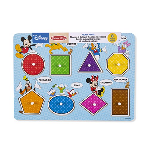 2 Melissa+Doug+Disney+Mickey+Shapes