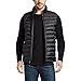 32 Degrees Weatherproof Men's Down Packable Vest With Storage Bag