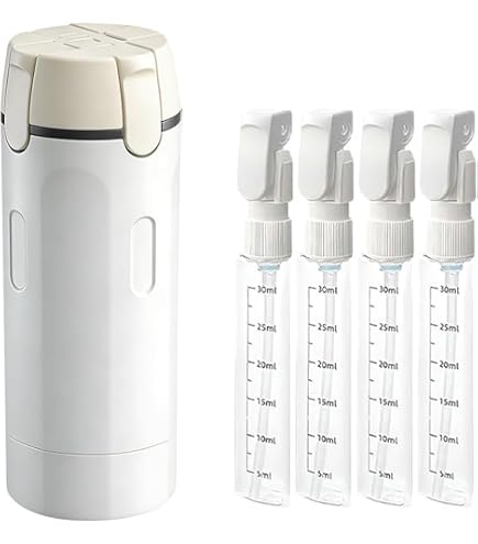 Amazon.com: 4 in 1 Travel Dispenser, Leak Proof Travel Bottles Set