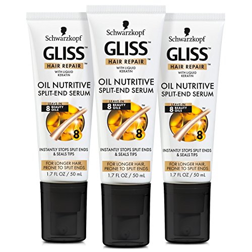 GLISS Hair Repair SplitEnd Serum, Oil Nutritive for Longer Hair Prone