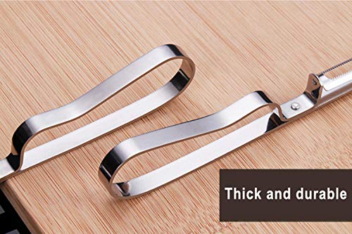 JPNK Stainless Steel Peeler, Swivel Vegetable Peeler Corer Fruit Peel Knife 4 Pieces Set