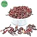 Tealyra - Pure Hibiscus Herbal Tea - Loose Leaf Karkade - Vitamins-Rich Karcade - Healthy Wild Grown - Caffeine Free (14oz / 400g)
