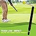 IMPACT SNAP Golf Swing Trainer and Practice Training Aid - Left Handed