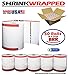 Shrink Wrapped 3 1/8 x 230 thermal paper roll 50 pack cash register thermal Paper 10 Pack of 5 Shrink Wrapped No BPA Made In USA primary
