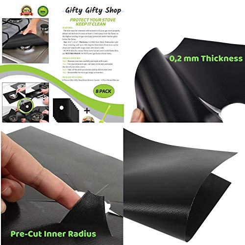 Stove Burner Covers Gas Range Protectors Countertop Accessories for