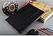 Huawei MateBook Case,DAYJOY Elegant Flip Slim Leather Protective Case Cover Shell with Stand Function for Huawei MateBook 12.0inch HZ-W09 HZ-W19 (Black)