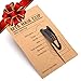MTA Mini Multitool Clip - Multi-Functional Tool Large Hair Clip Is a Bottle Opener, Screw Driver, Scraper, Box Cutter, Serrated Knife. Blackfin