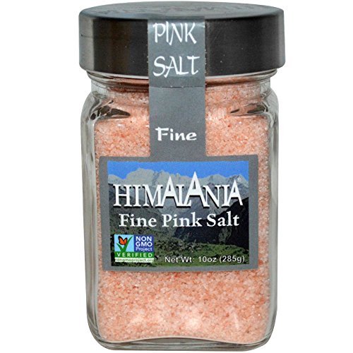 Himalania, fine pink salt, 10 oz (285 g) himalania, fine pink sal…