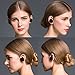 iansean Bluetooth Headphones Muset1s wireless Bluetooth 4.0 Sports Sweatproof Invisible Over-ear with Mic Stereo Headset Earbuds handsfree