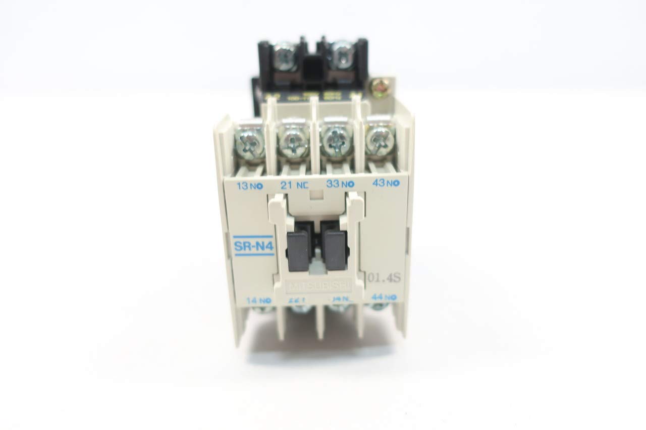 Mitsubishi Sr N4 Contactor Relay 100 110v Ac Amazon Com Industrial Scientific