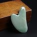 Rosenice Aventurine Massaging Scraping Massage Tools Natural Stone Board guasha Stone for SPA Acupuncture