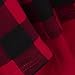 LNGRY Toddler Infant Kids Baby Girls Plaid Print Dress Outfits Clothes Dress (6-12 Months, Red)