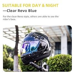 Soman Regent-X Visor Replacement, VAS-V MAX Vision