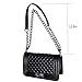 Hoperay Women's Shoulder Cross Body Bags, Black