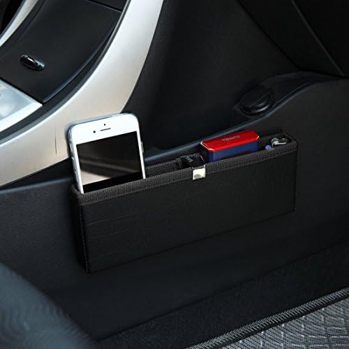 Car Seat Pocket. Car Phone Pocket Instantly Solve your storage for Small Items like Cigarette, Card and Key. Acts as a Console Organizer, Console Gap Filler, Car Pocket &amp; Phone Accessory in Car