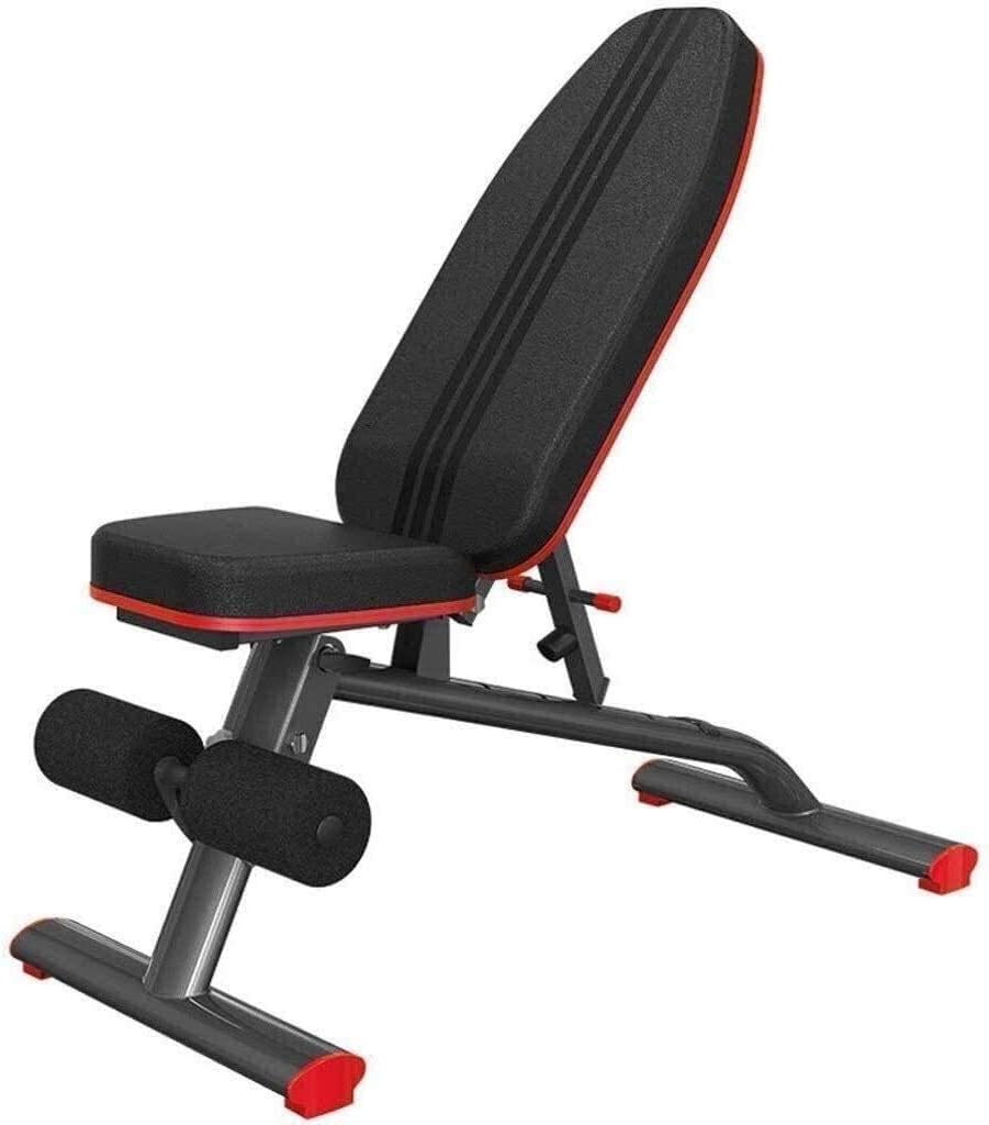 Cnley Dumbbell bench multifunctional folding