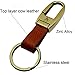 Key Ring Chains,Liangery Luxury Business Zinc Alloy Metal Keyrings Key Chain Holder Classic Gift For Man Woman Teens