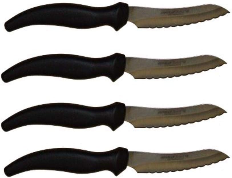 Miracle Blade III 4-Pc Steak Knife Set: Kitchen & Dining