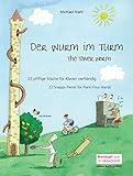 The Tower Worm: With Play Along CD by Michael Stahl