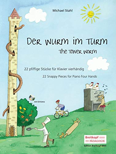 The Tower Worm: With Play Along CD by Michael Stahl