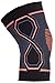 Kunto Fitness Knee Brace Compression Support Sleeve for Sports, Arthritis, Joint Pain, Injury Recovery and More! (Small)