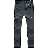 Gopune Women's Waterproof Windproof Outdoor Hiking Snow Ski Insulated Pants