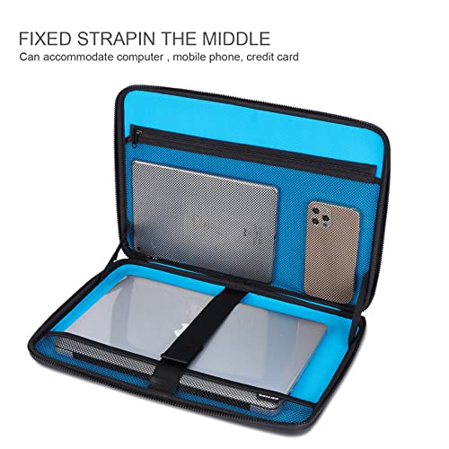 DOMISO inch Laptop Sleeve with Handle Shockproof Computer Bag